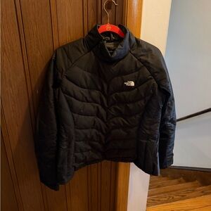 The North Face Quilted Black Jacket